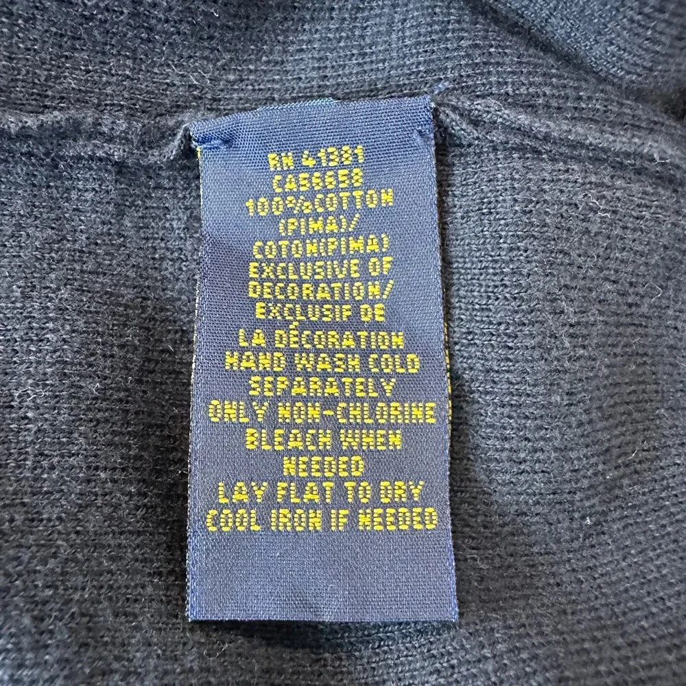 Polo PRL Ralph Lauren Pima Cotton V-Neck Sweater XL